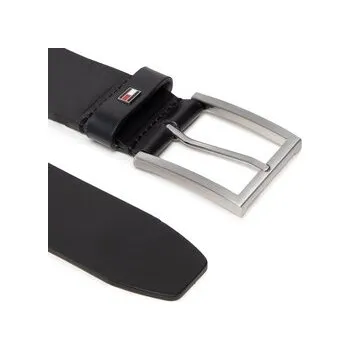 Opasek Tommy Hilfiger Pánský pásek Hampton 4.0 AM0AM08361 Černá 85