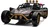 Elektrická bugina Monster Racing 400W XXL, černá