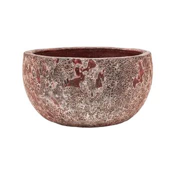 Květináč Moderní keramický květináč Baq Lava, Bowl relic 52x29cm