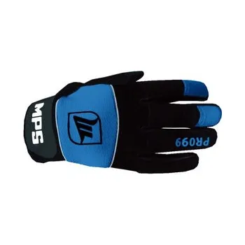 Florbal MPS GOALIE GLOVES FBG Brankářské rukavice L / XL, černá / modrá