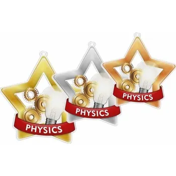 Poháry Bauer Akrylátová medaile MDASTARM68 | Studium