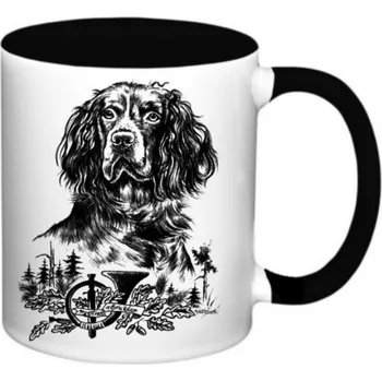 E-myslivost Lovecký hrnek - Německý křepelák