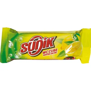 WC čistič Gold Drop, Polsko Dix náplň pro WC závěs Lemon Fresh 35 g