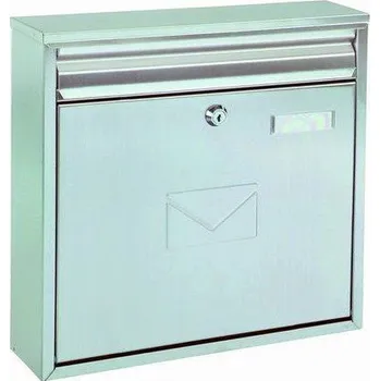 Železářství MP-KOVÁNÍ Poštovní schránka nerezová 32x36x8cm