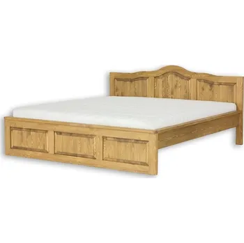 Postel Postel CORDOBA ACC04 200x200 cm rošt ZDARMA Barevné provedení: Světlý vosk K01