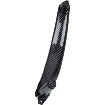 Dveře karosérie Vnitřní rukojeť madlo klika pro BMW E70 X5 E71 E72 X6 2007 - 2013 - pravá strana - carbon