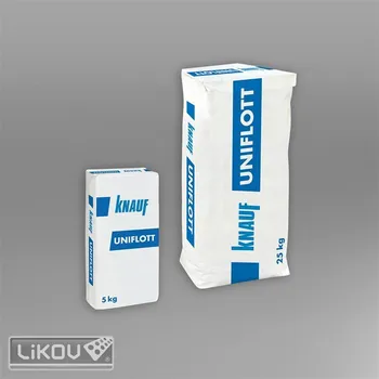 Tmel LIKOV Uniflott sádrový tmel pro SDK 25kg/bal