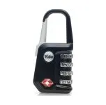 Visací zámek, karabina, TSA certifikace, Yale, YTP5/31/223