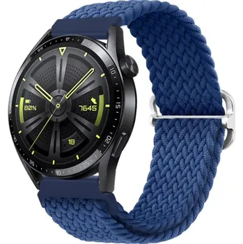 Řemínek na hodinky BSTRAP | BStrap Elastic Nylon reminek na Samsung Galaxy Watch 42mm, cold blue (SSG024C0302)