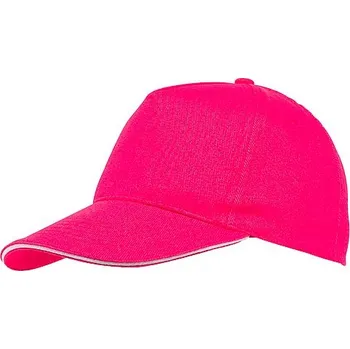 Kšiltovka Kšiltovka 5-ti panelová WALK, růžová