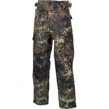 Pánská móda MFH Kalhoty COMMANDO SMOCK FLECKTARN velikost: M