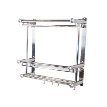 Drátěná police Verk 01794 koupelnový závěsný organizér