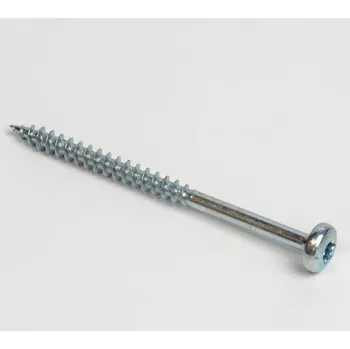 Vrut Vrut do dřeva, půlkulatá hlava UNI, částečný závit, TORX20 4,0x80/50mm ZB