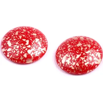 Korálek Skleněný kabošon č.1201 - 25 mm