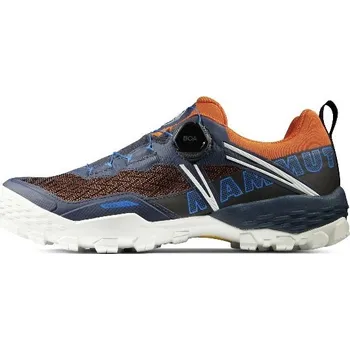 Pánská treková obuv Mammut Mammut Ducan BOA® Low GTX® Men Barva + velikost: Modrá tmavá - EU 42 - UK 8