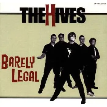 Zahraniční hudba CD The Hives: Barely Legal 2017