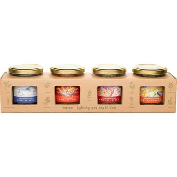 Koření Grilovací sada koření, 181 g