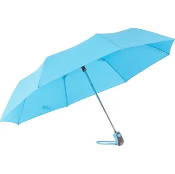 Automatický skládací deštník COVER, nebesky modrá