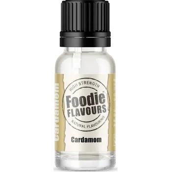 Káva Přírodní koncentrované aroma 15ml kardamon - Foodie Flavours