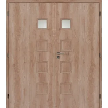 Interiérové dveře Interiérové dveře vnitřní 185 cm DOORNITE GIGA 1 dvoukřídlé laminované