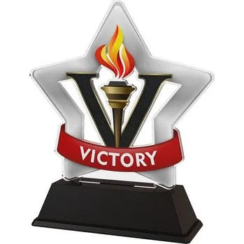 Poháry Bauer Akrylátová trofej STAR001M87