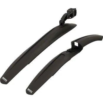 Blatník na kolo blatníky set MAX1 Quick 24"-28" černé Barva: černá, Velikost: 24"-28"
