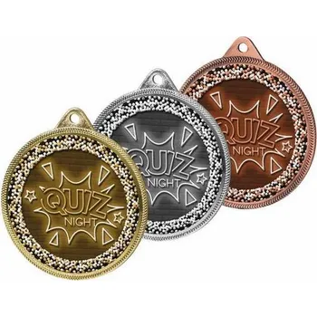 Poháry Bauer Kovová medaile MDLR001M114