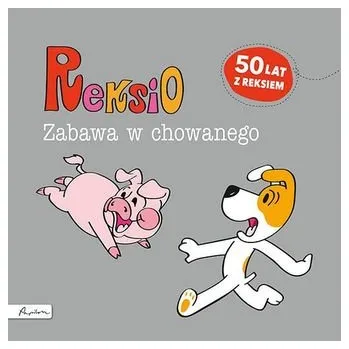 Pohádka Reksio Zabawa w chowanego - Maria Szarf