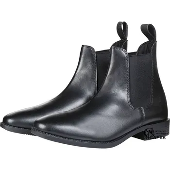 Jezdecká obuv Pérka HKM -CLASSIC- - Černá - 37
