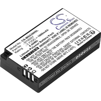 Baterie pro mobilní telefon Baterie Cameron Sino CS-MSX200SL za Microsoft DYND01 - neoriginální
