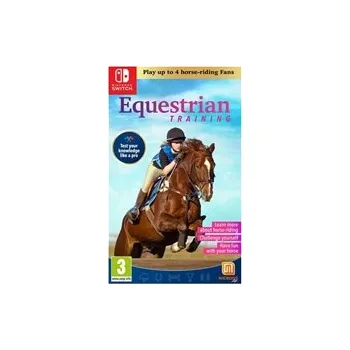 Hra pro Nintendo Switch Equestrian Training (Code in a Box) (SWITCH)