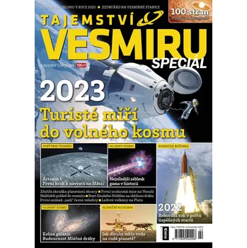 Časopis Tajemství vesmíru speciál - 2023 Turisté míří do volného kosmu