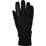 Zimní unisex rukavice Silvini Parona black/cloud Černá XXL