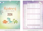 MFP Nástěnný rodinný plánovací kalendář…