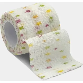 Tejpovací páska Samolepící elastická páska pro sport a první pomoc | bandáž - Modrá,7,5 cm x 4,8 m