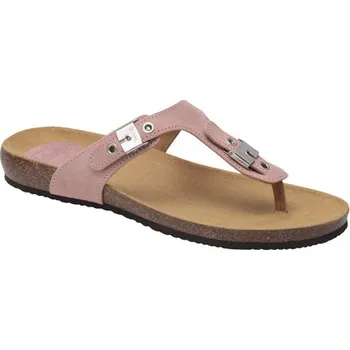 Dámské žabky Dámské zdravotní žabky Scholl BIMINI 2.0 v růžové barvě s technologií Bioprint®