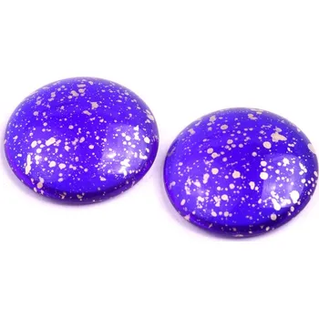 Korálek Skleněný kabošon č.1183 - 25 mm