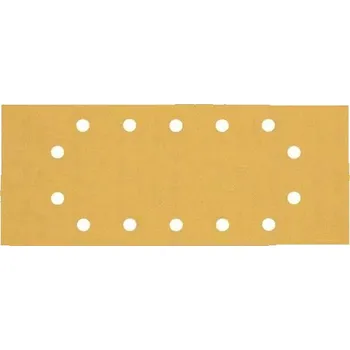 Brusný papír Brusný papír EXPERT C470 se 14 otvory pro vibrační brusky 115 × 280 mm, G 180, 10 ks BOSCH 2608900850