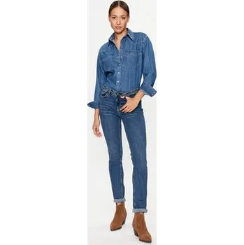 Liu Jo Jeansy UF3016 D4391 Modrá Slim Fit 25