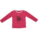 Chlapecké triko Wolf S2433 - vínová Barva: Vínová, Velikost: 116