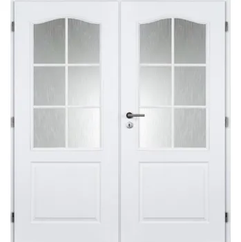 Interiérové dveře Doornite Socrates 100.104125SO-DV- Interiérové dveře 125/197/3,9 L bílá