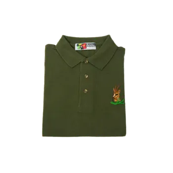 E-myslivost Lovecká polokošile - srnec - Velikost 3XL