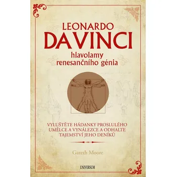 Osobní rozvoj Leonardo da Vinci: hlavolamy renesančního génia - Gareth Moore (2023, brožovaná)