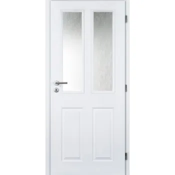 Interiérové dveře Vnitřní dveře BÍLÉ PÓR 60 cm Achilles DOORNITE