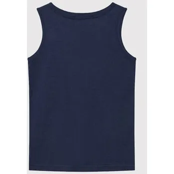 United Colors Of Benetton Top 3I1XGH002 Tmavomodrá Regular Fit 82