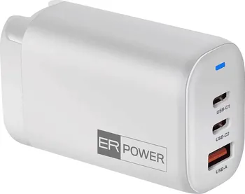 Powerbanka ER Power ERPW65G2C1AT-WH