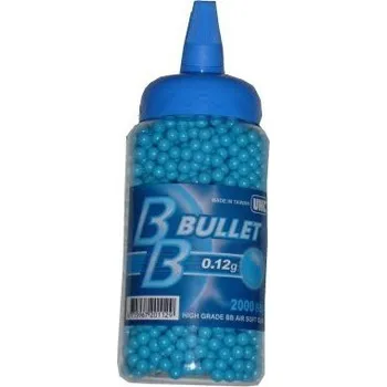 Airsoftová kulička Airsoft UHC kuličky 0,12g, 2000ks