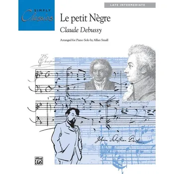 Le Petit Negre - noty a skladby pro klavr 609425