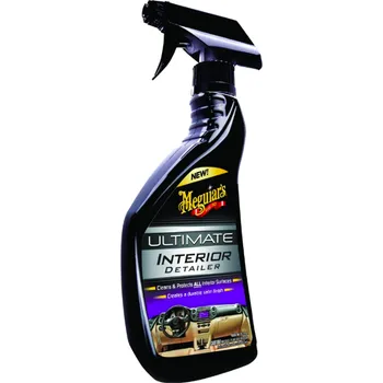 G16216 Meguiar's Ultimate Interior Detailer - čistič interiérových povrchů, saténový vzhled, 450 ml