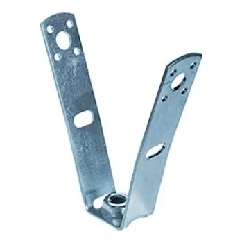Tesařské kování Závěs trapézový s pevnou maticí - HL TRZM-ČSN